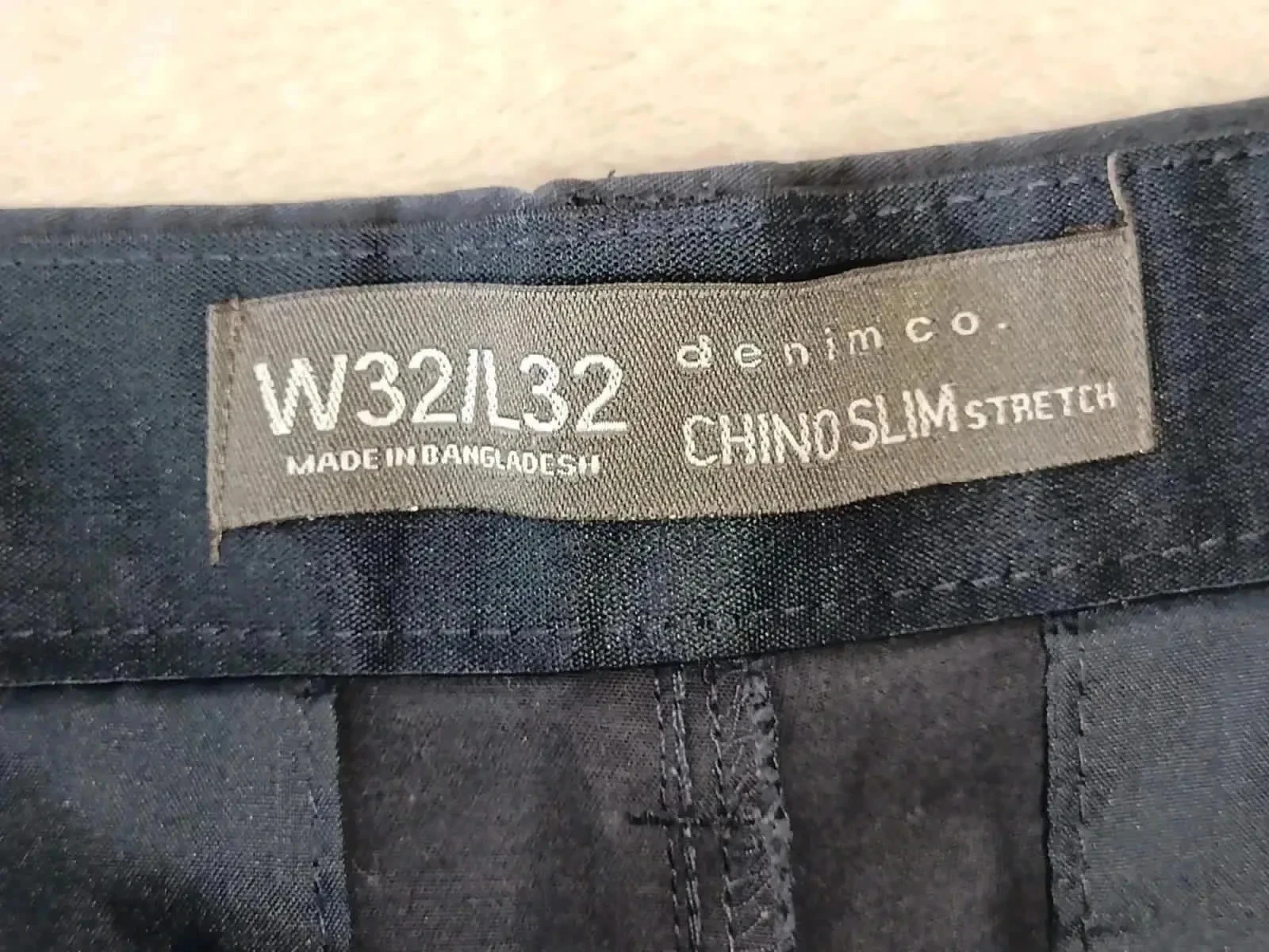 Calça chino Primark azul marinho Tamanho 40 – photo 5
